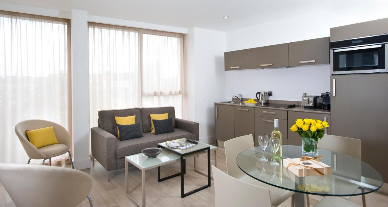 The Rosebery By Supercity Aparthotels London Eksteriør billede