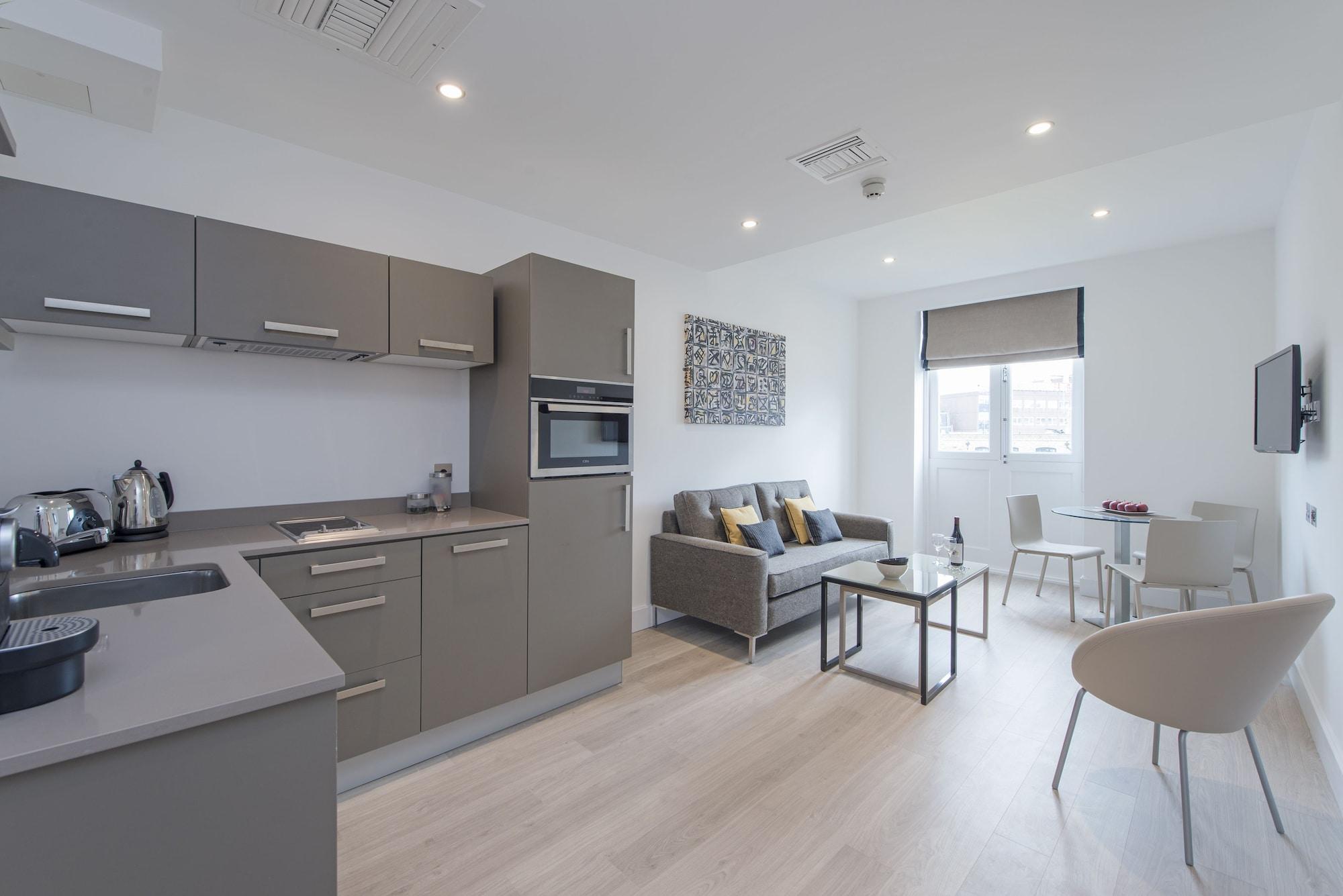 The Rosebery By Supercity Aparthotels London Eksteriør billede