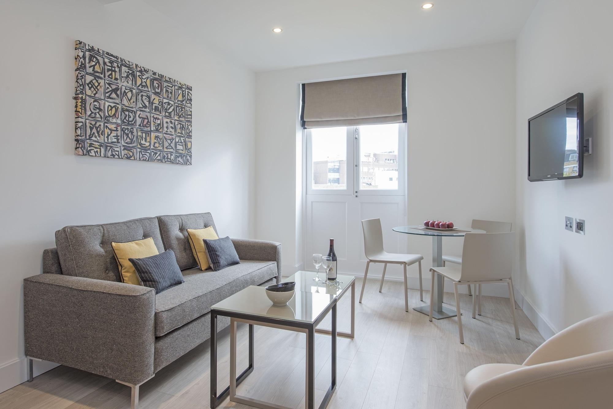 The Rosebery By Supercity Aparthotels London Eksteriør billede