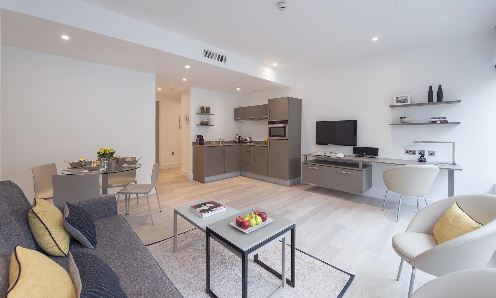 The Rosebery By Supercity Aparthotels London Eksteriør billede
