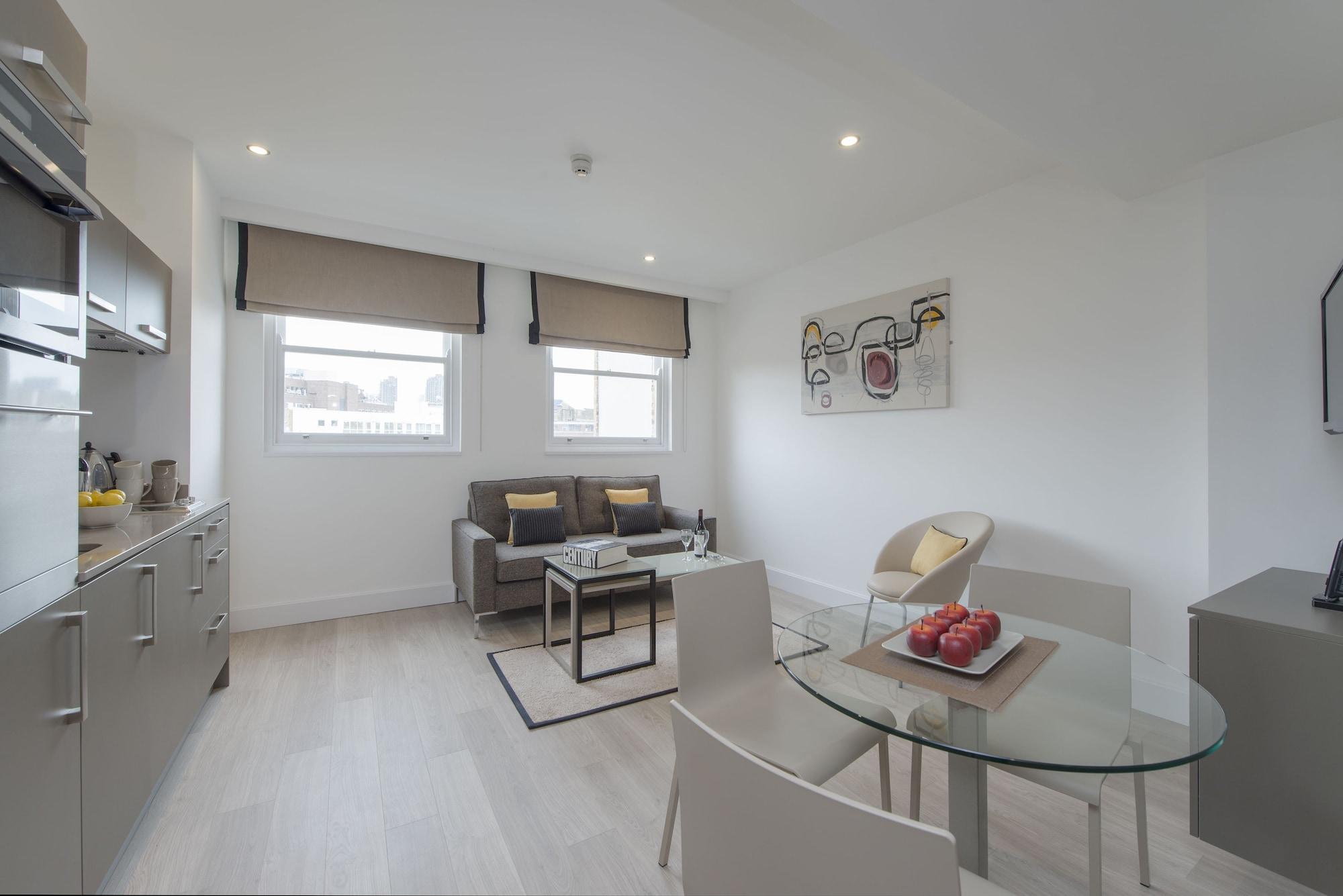 The Rosebery By Supercity Aparthotels London Eksteriør billede