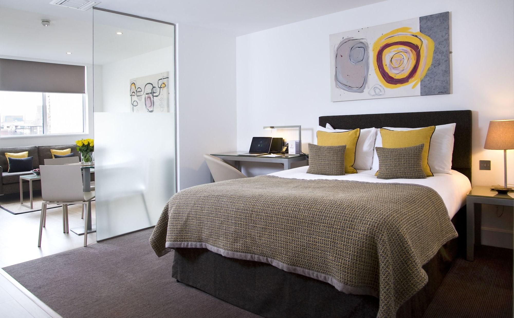 The Rosebery By Supercity Aparthotels London Eksteriør billede