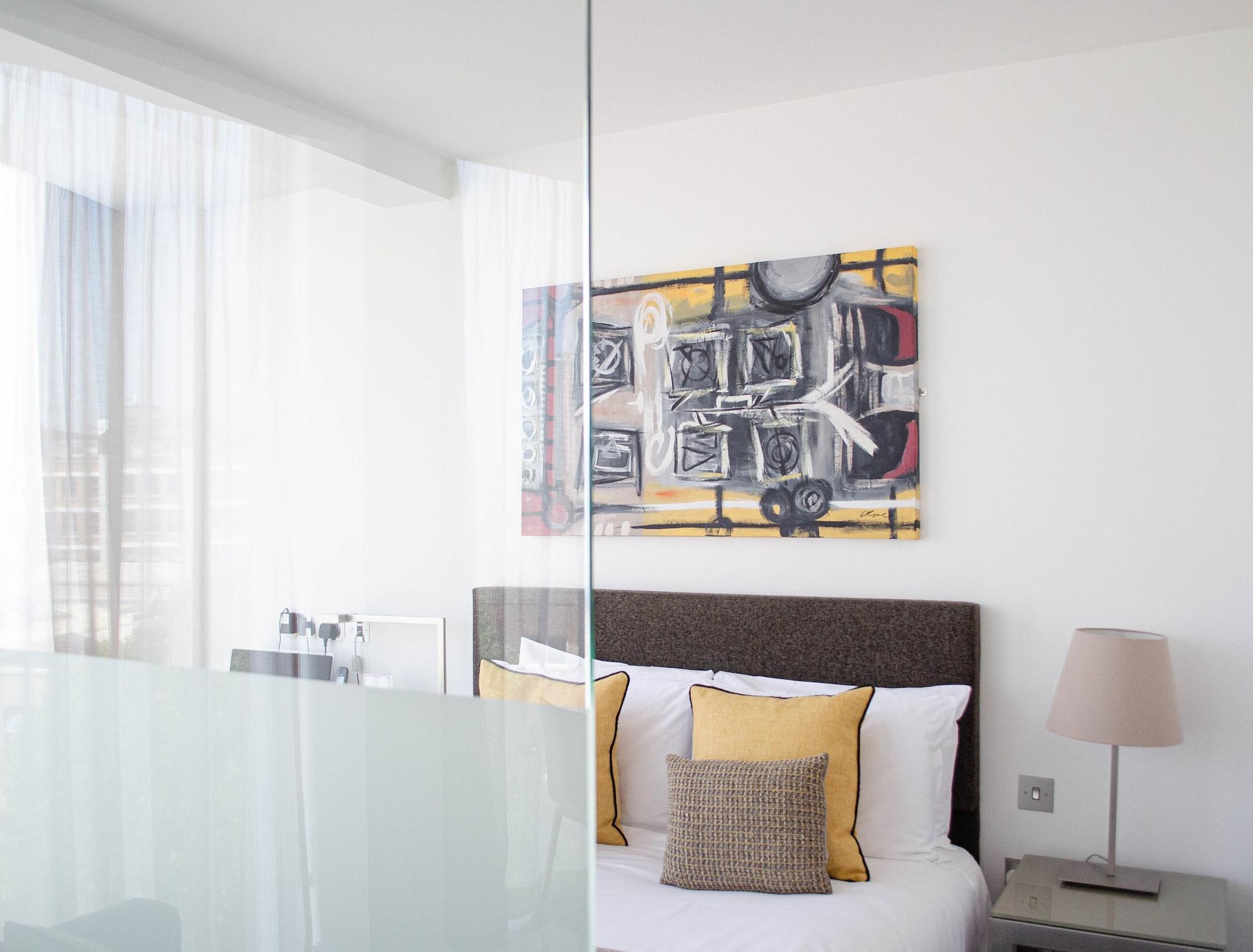 The Rosebery By Supercity Aparthotels London Eksteriør billede