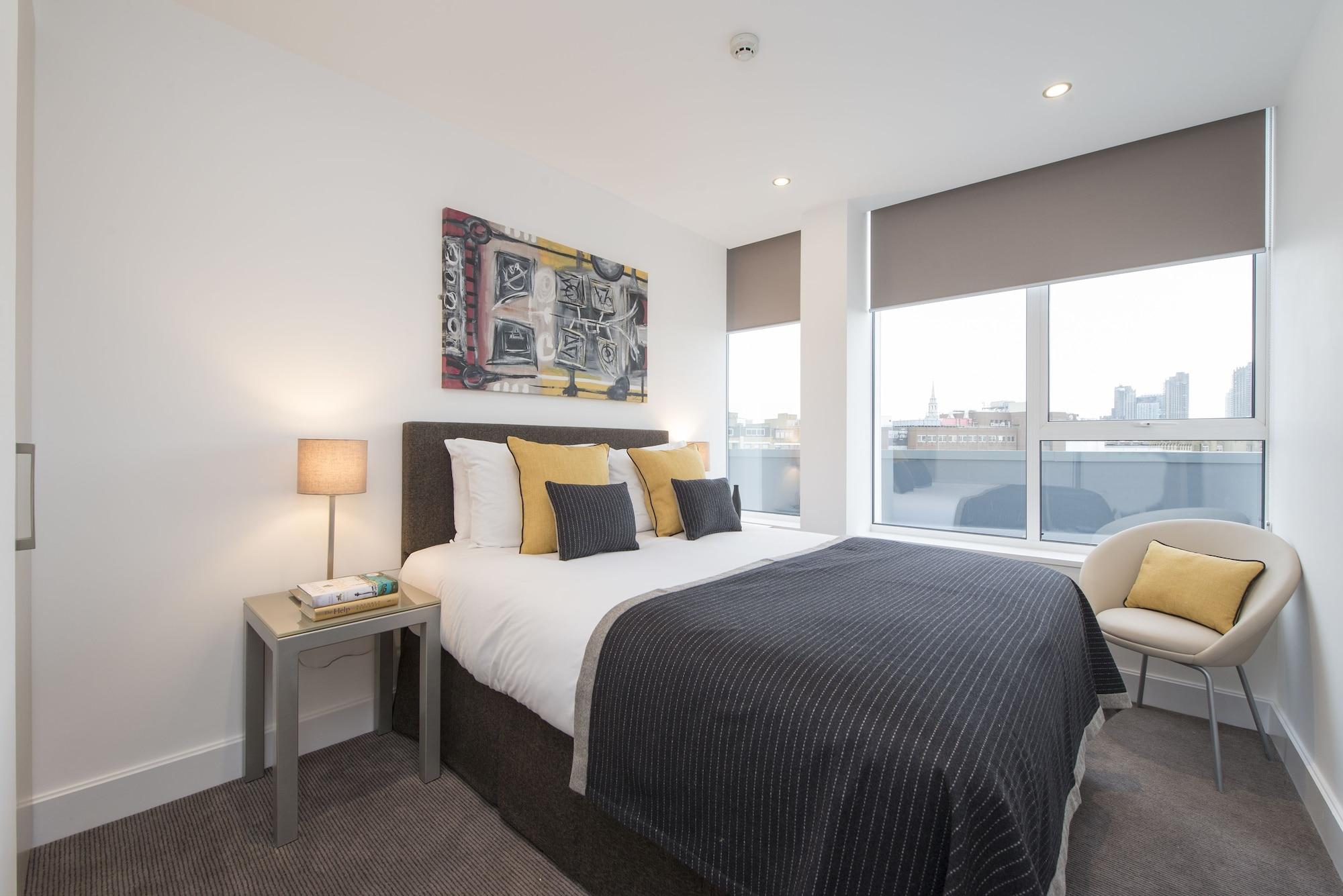 The Rosebery By Supercity Aparthotels London Eksteriør billede