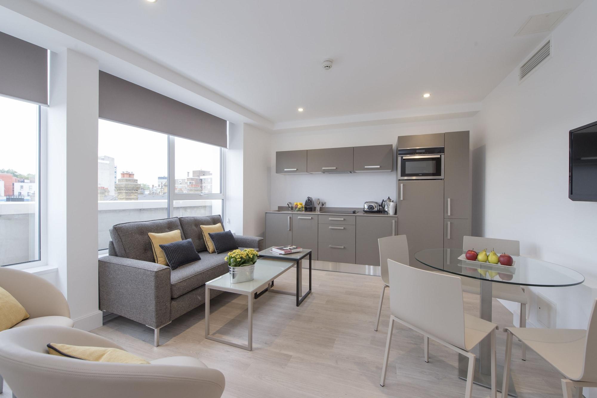 The Rosebery By Supercity Aparthotels London Eksteriør billede