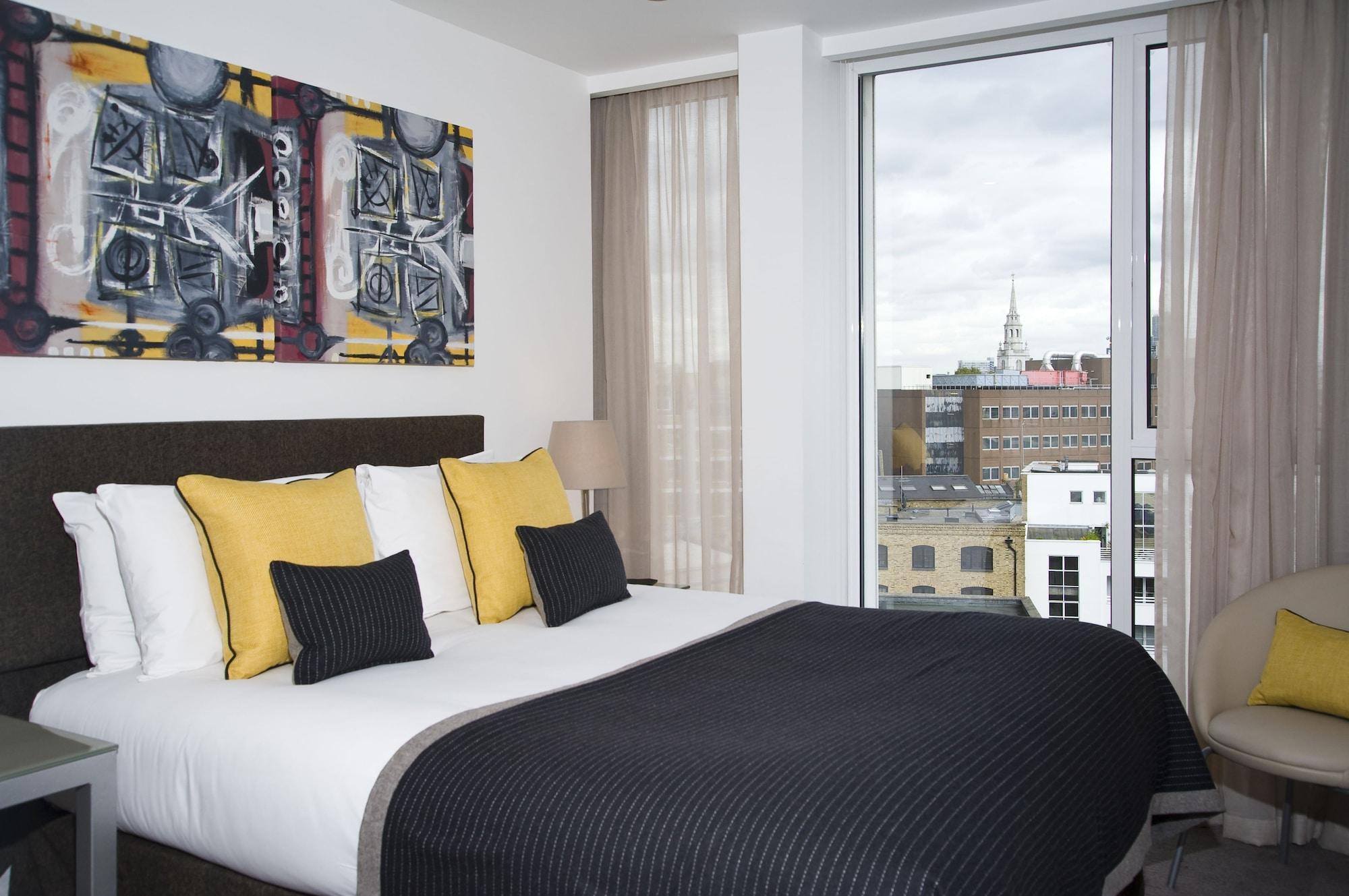 The Rosebery By Supercity Aparthotels London Eksteriør billede