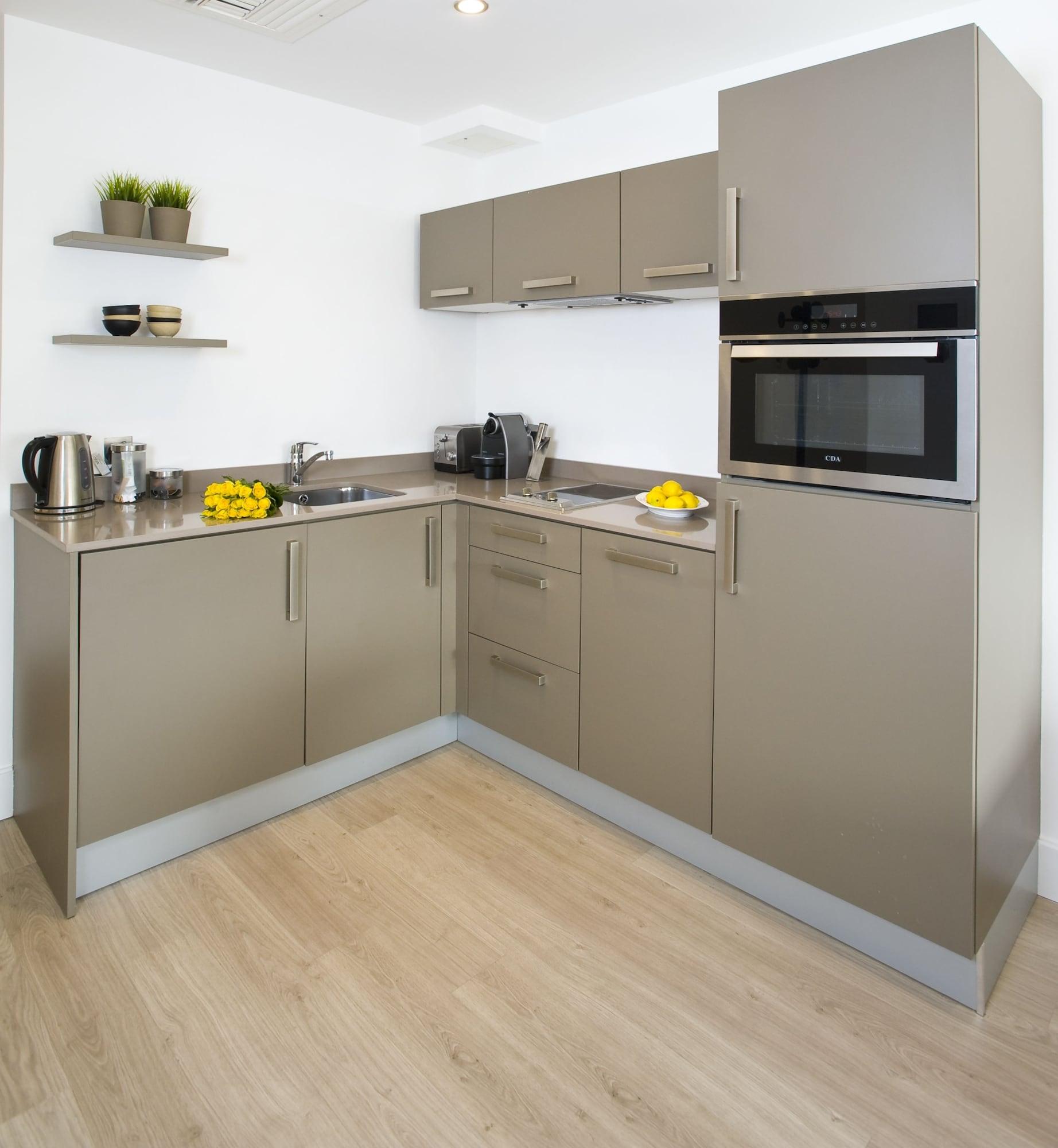 The Rosebery By Supercity Aparthotels London Eksteriør billede
