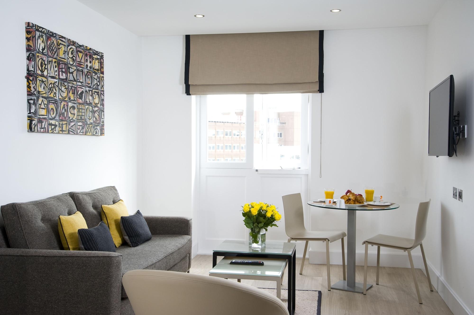 The Rosebery By Supercity Aparthotels London Eksteriør billede