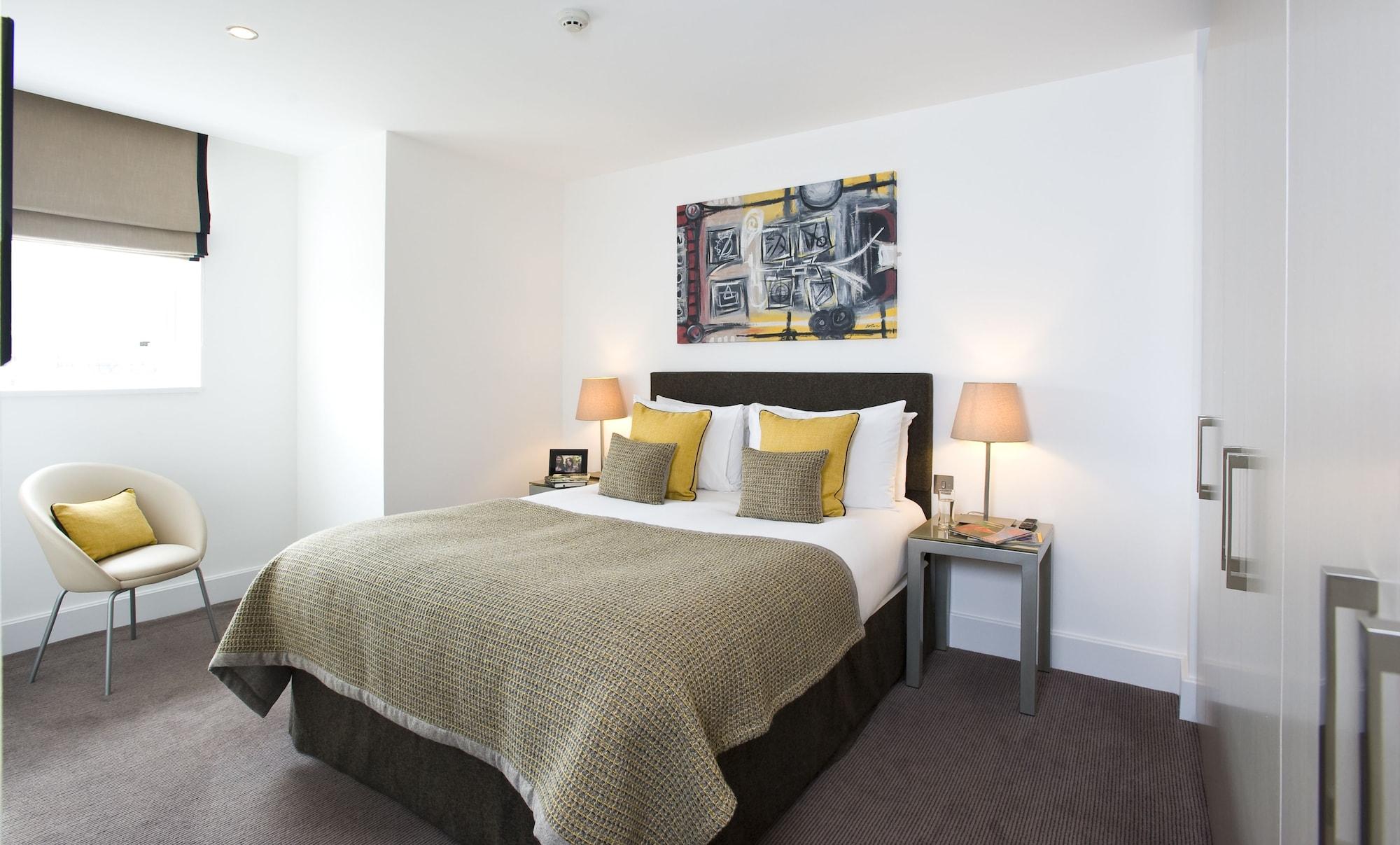 The Rosebery By Supercity Aparthotels London Eksteriør billede