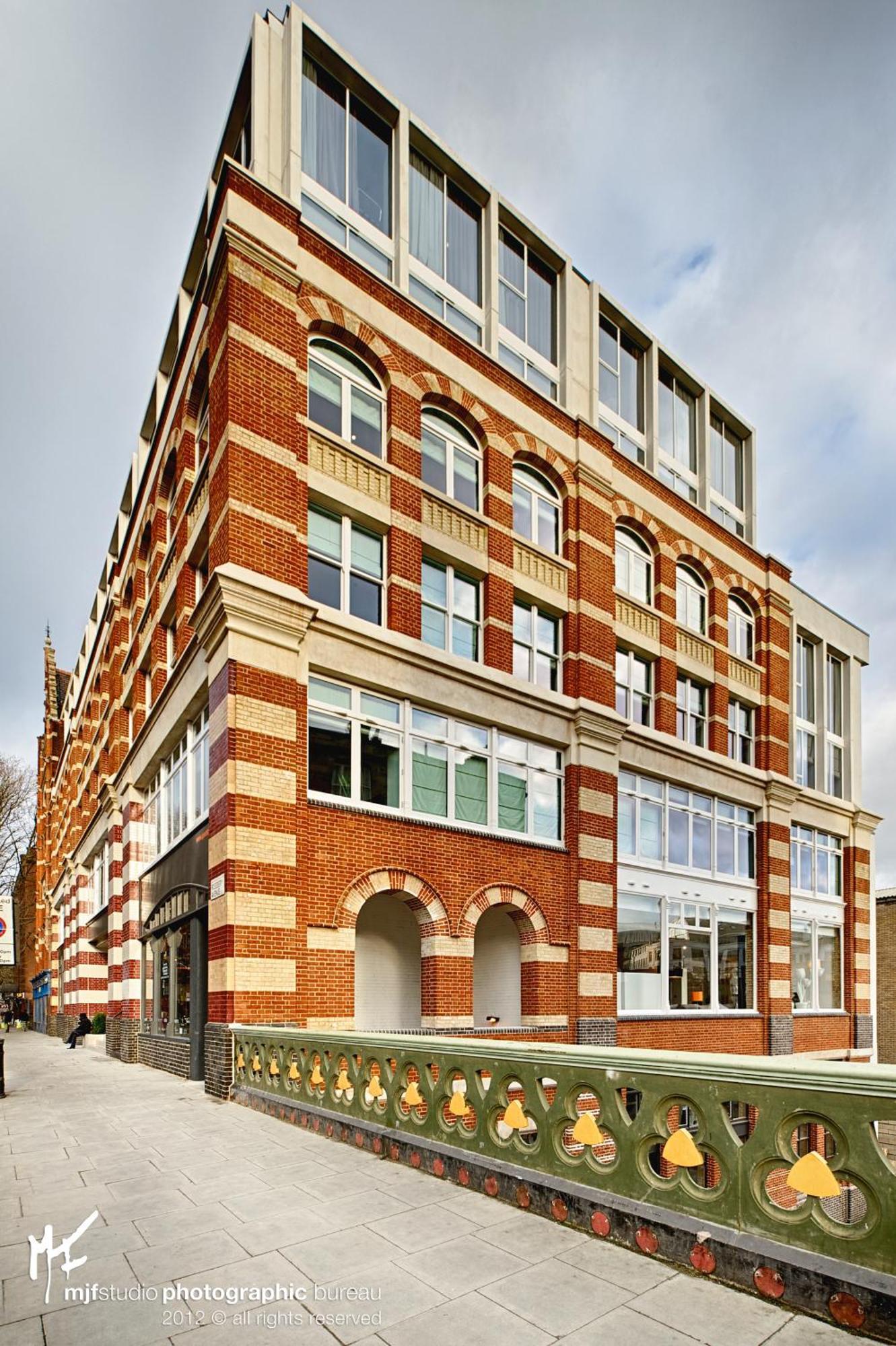 The Rosebery By Supercity Aparthotels London Eksteriør billede