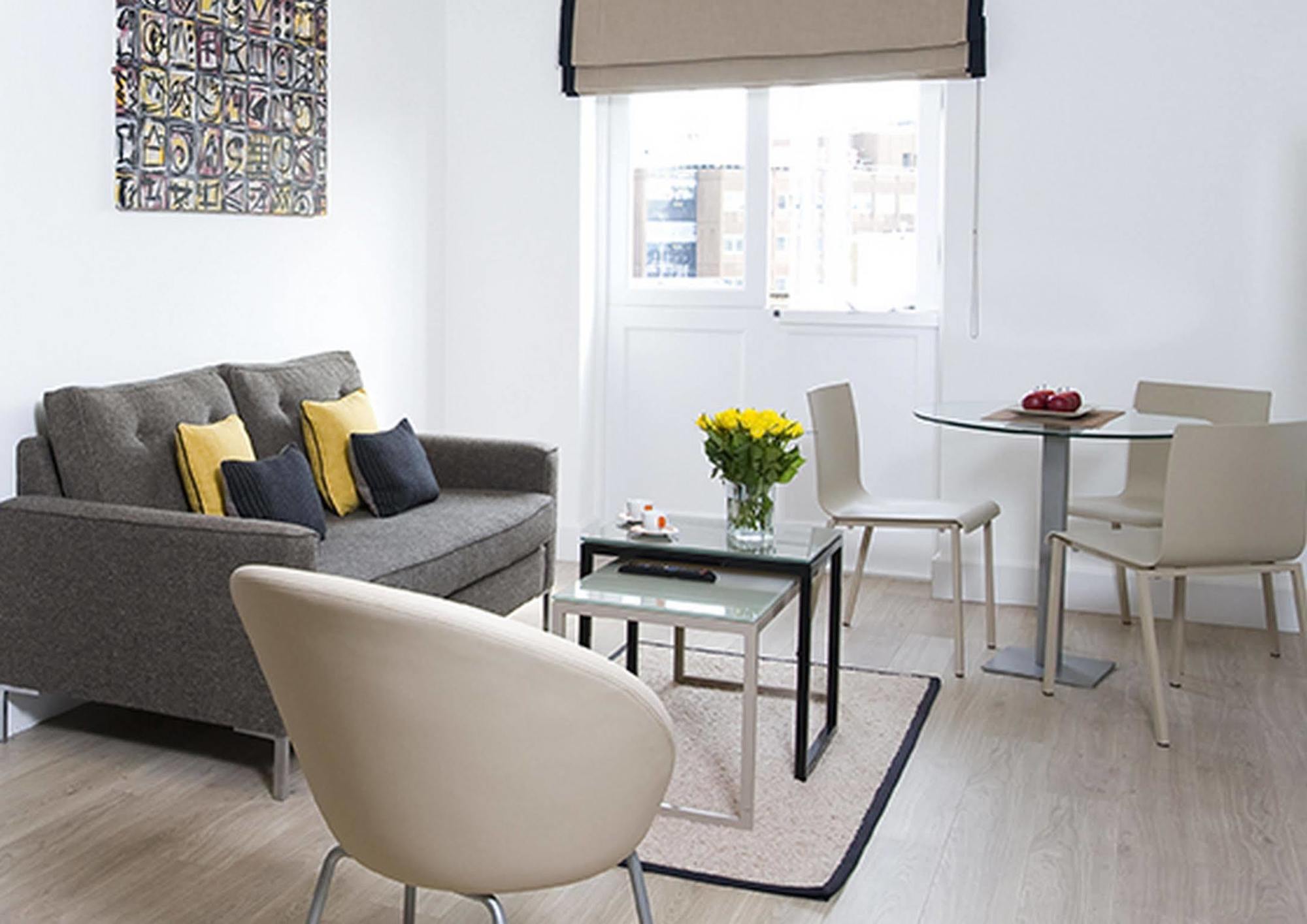 The Rosebery By Supercity Aparthotels London Eksteriør billede