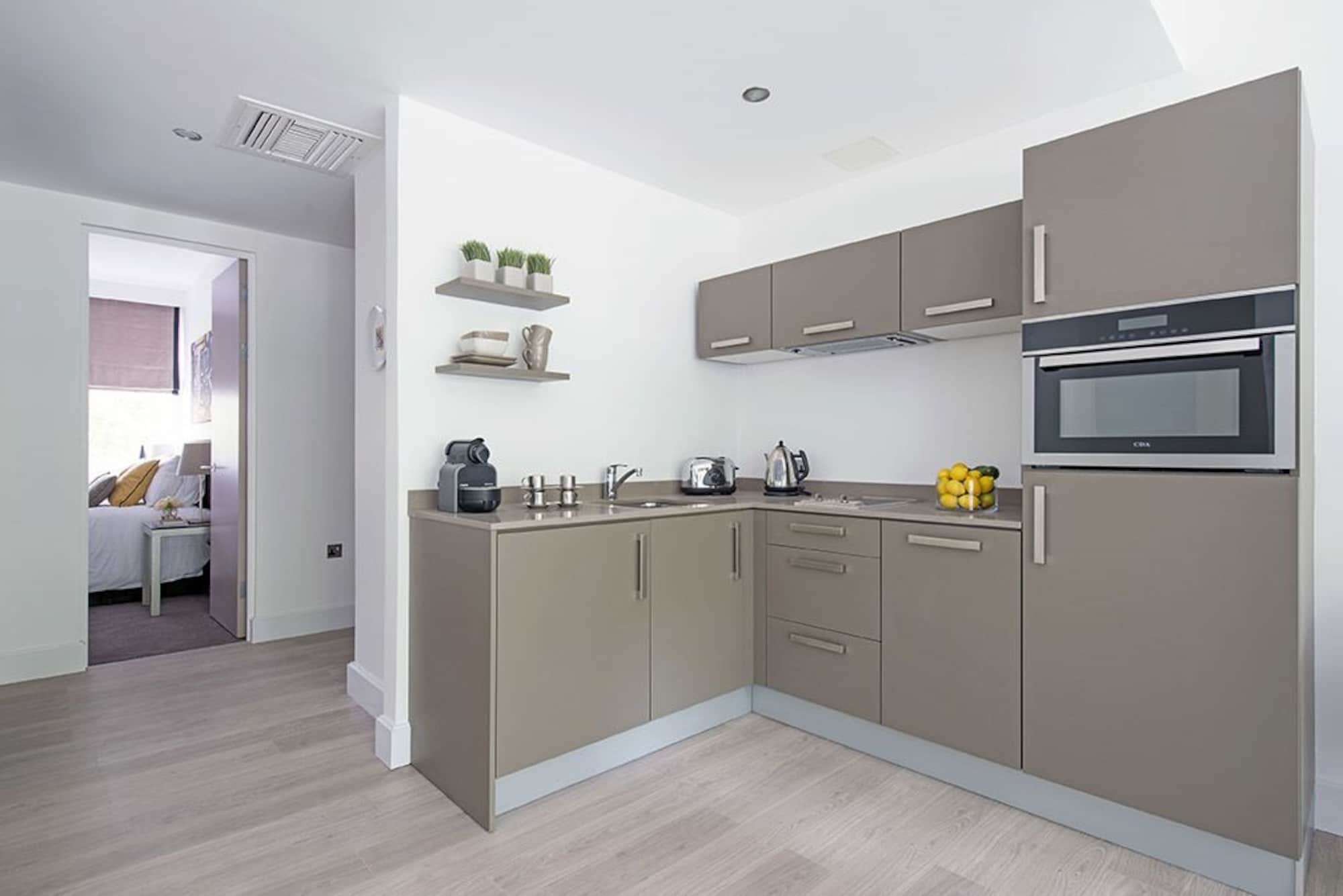 The Rosebery By Supercity Aparthotels London Eksteriør billede