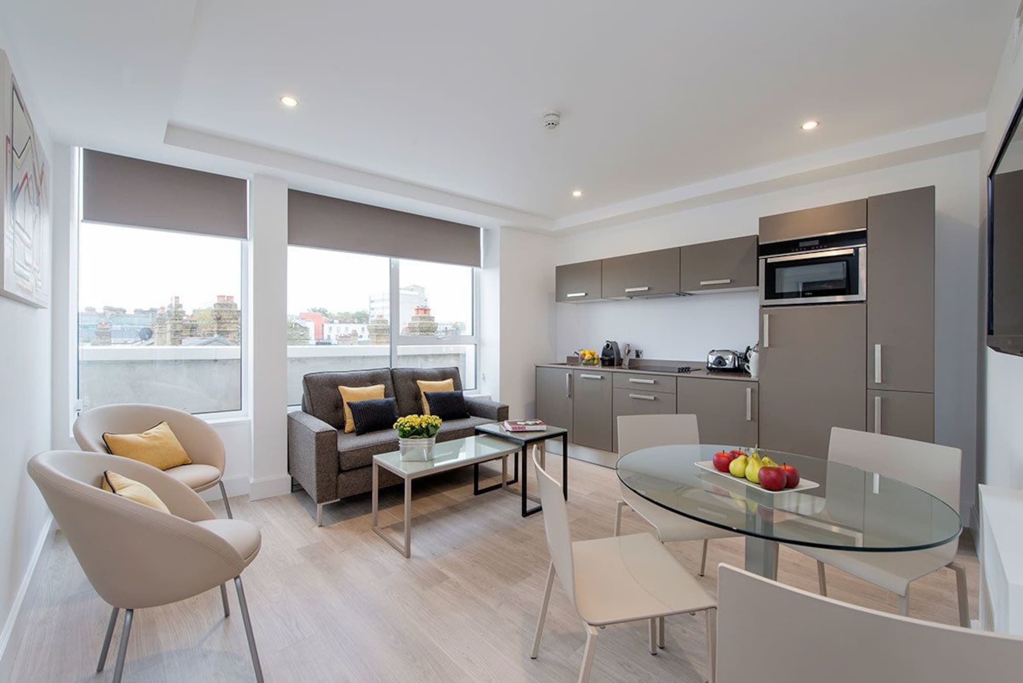 The Rosebery By Supercity Aparthotels London Eksteriør billede