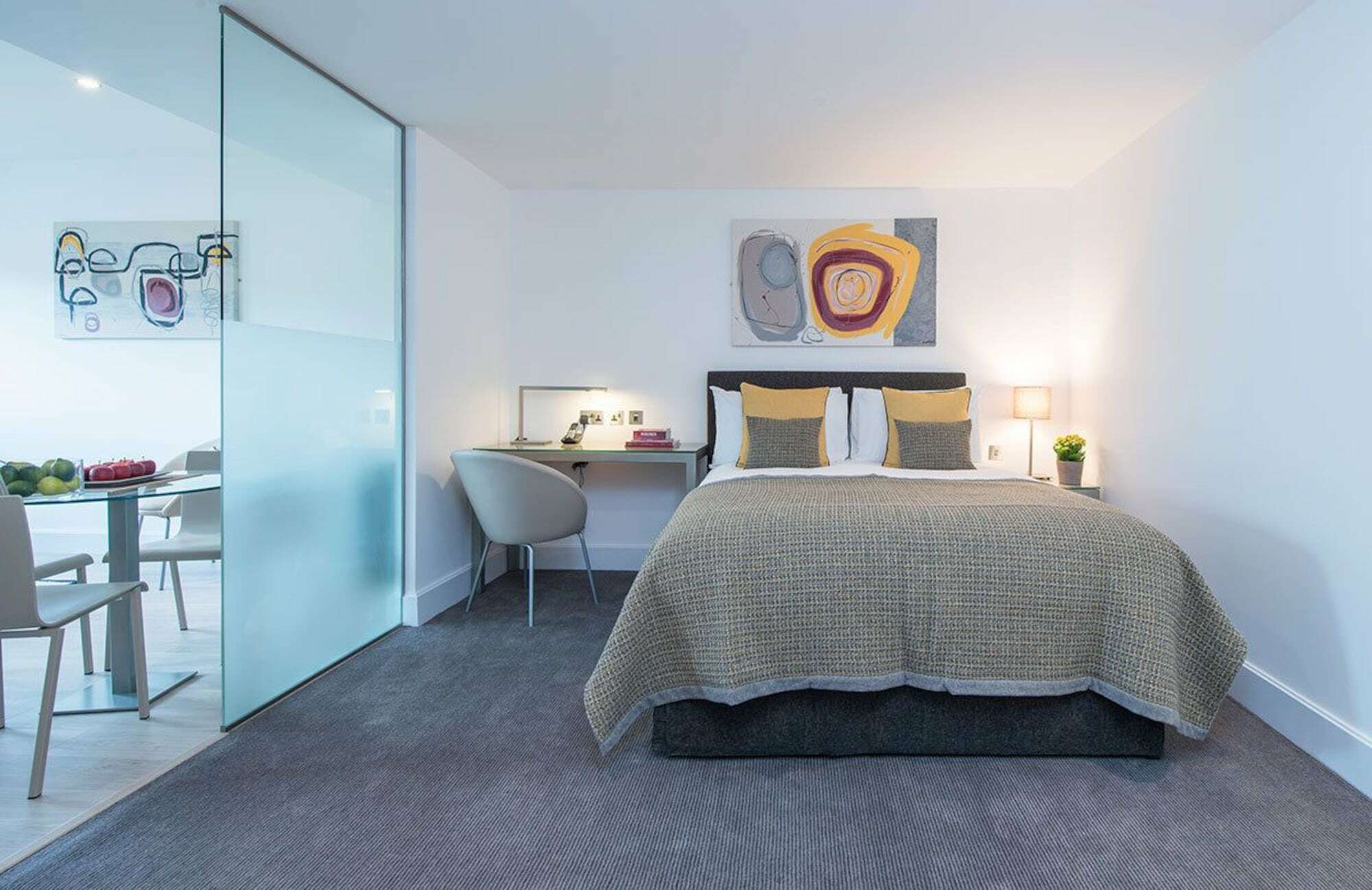 The Rosebery By Supercity Aparthotels London Eksteriør billede