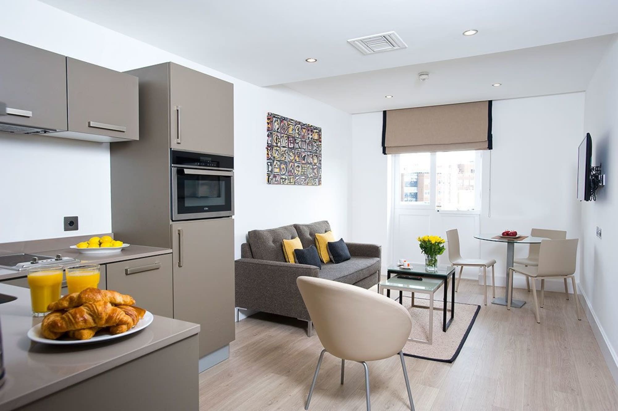 The Rosebery By Supercity Aparthotels London Eksteriør billede