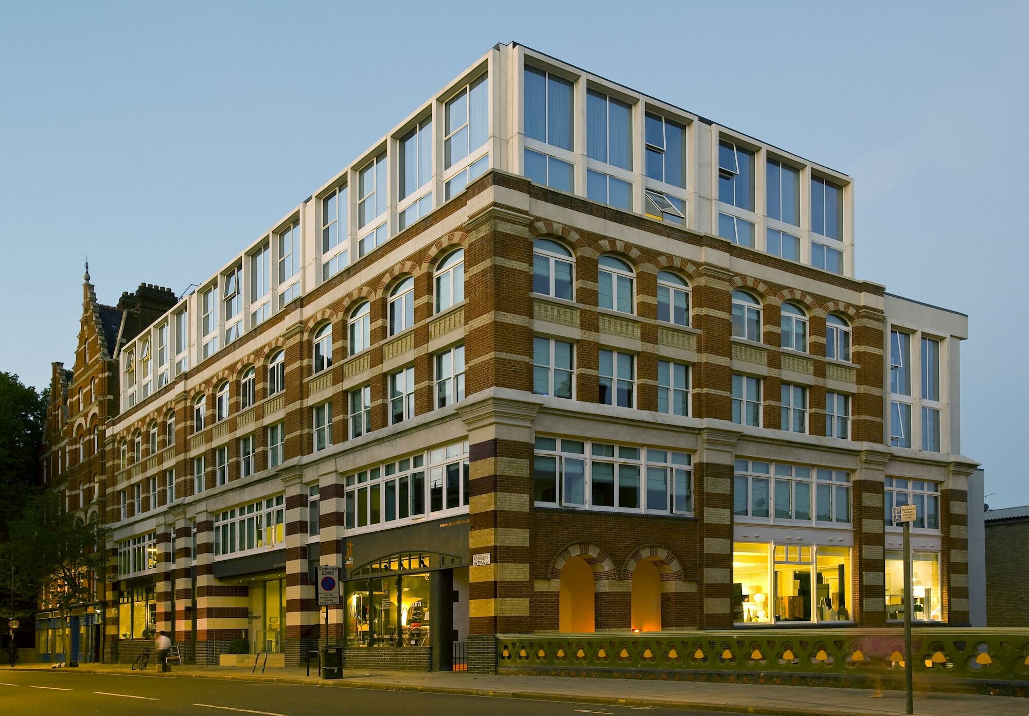 The Rosebery By Supercity Aparthotels London Eksteriør billede