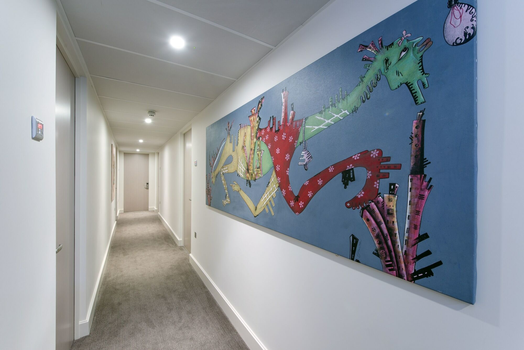 The Rosebery By Supercity Aparthotels London Eksteriør billede