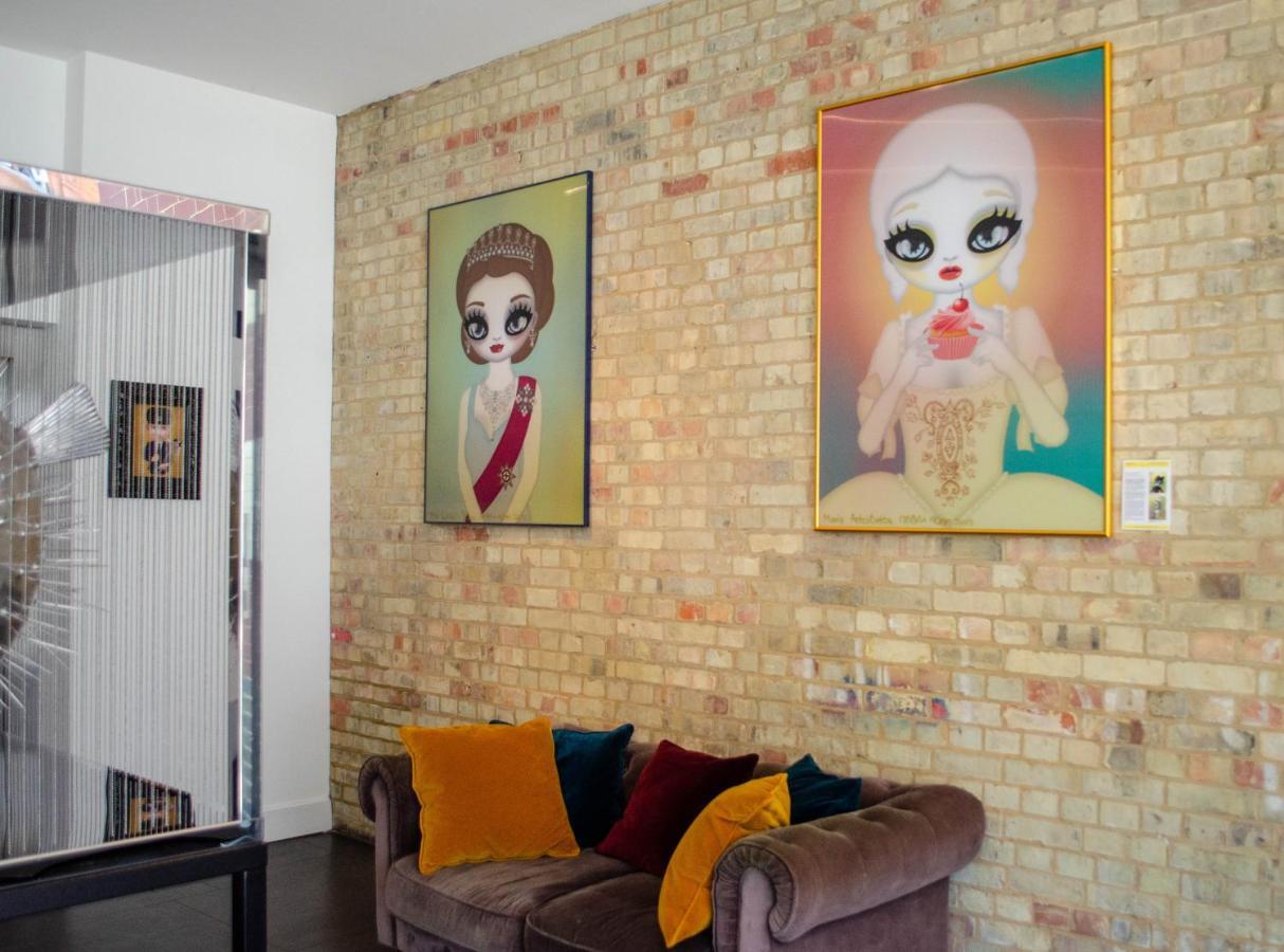 The Rosebery By Supercity Aparthotels London Eksteriør billede